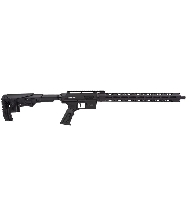 DERYA TM22 SEMI-AUTO RIFLE (10 ROUND) .22LR - SYNTHETIC BLACK STOCK - 18" BARREL