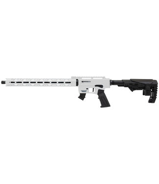 DERYA DERYA TM22 SEMI-AUTO RIFLE (10 ROUND) .22LR - SYNTHETIC WHITE STOCK - 18" BARREL
