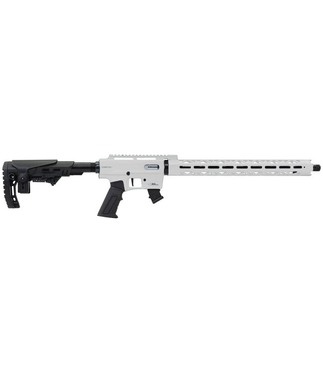 DERYA TM22 SEMI-AUTO RIFLE (10 ROUND) .22LR - SYNTHETIC WHITE STOCK - 18" BARREL