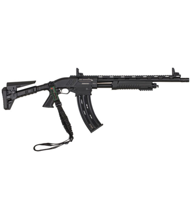 FEDERATION ARMS SPM-12 PUMP-ACTION SHOTGUN (10 ROUND) 12 GAUGE - MATTE BLACK STOCK - 18.7" BARREL