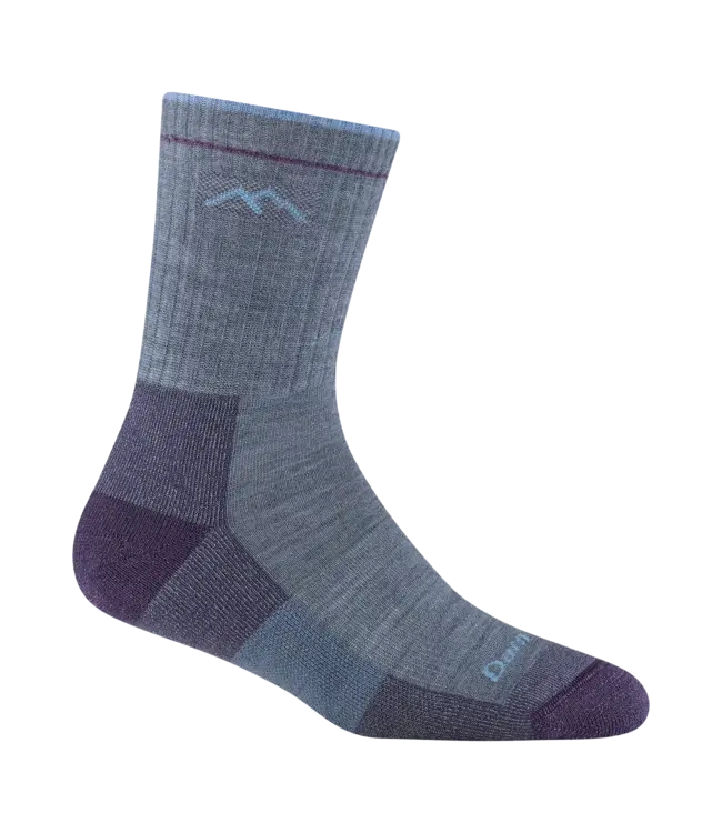 WOMEN'S DARN TOUGH HIKER MICRO CREW MIDWEIGHT HIKING SOCK