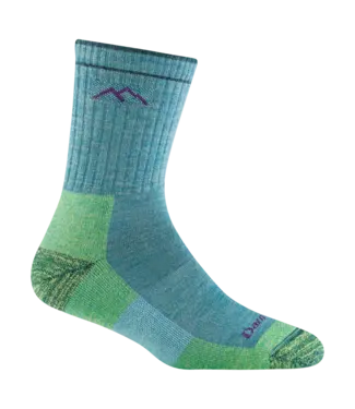 DARN TOUGH WOMEN'S DARN TOUGH HIKER MICRO CREW MIDWEIGHT HIKING SOCK