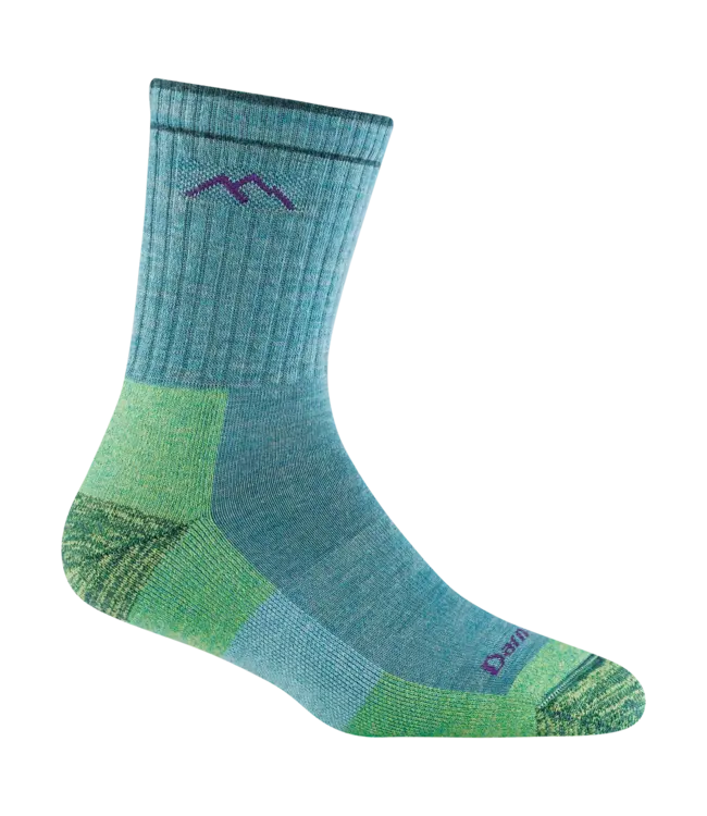 WOMEN'S DARN TOUGH HIKER MICRO CREW MIDWEIGHT HIKING SOCK