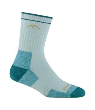 DARN TOUGH DARN TOUGH WOMEN'S COOLMAX® HIKER MICRO CREW MIDWEIGHT HIKING SOCKS