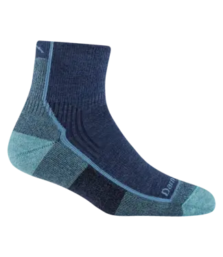 DARN TOUGH WOMEN'S DARN TOUGH HIKER 1/4 CUSHION SOCKS
