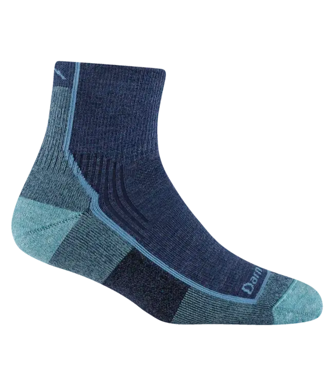 WOMEN'S DARN TOUGH HIKER 1/4 CUSHION SOCKS
