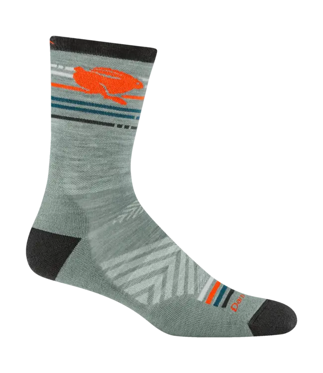 MEN'S DARN TOUGH PACER MICRO CREW ULTRA-LIGHTWEIGHT RUNNING SOCKS