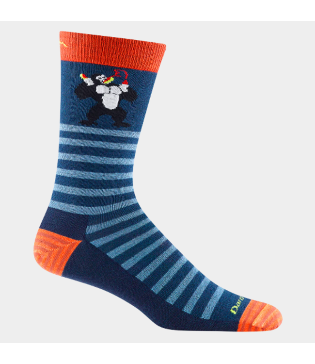 MEN'S DARN TOUGH ANIMAL HAUS CREW LIGHTWEIGHT LIFESTYLE SOCKS