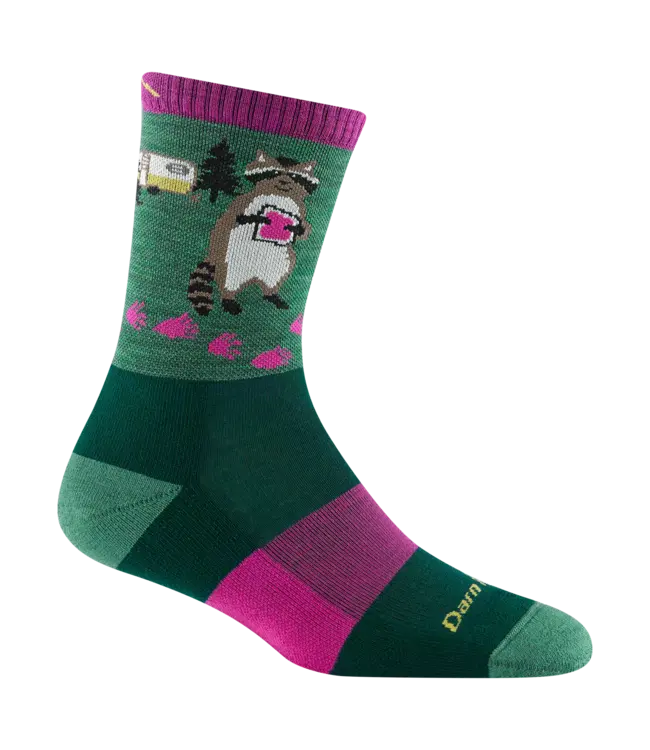 WOMEN'S DARN TOUGH CRITTER CLUB MICRO CREW HIKING SOCK