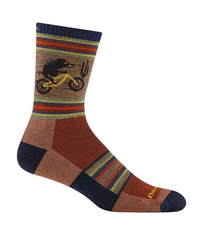 MEN'S DARN TOUGH WILLOUGHBY MICRO CREW LIGHTWEIGHT HIKING SOCKS