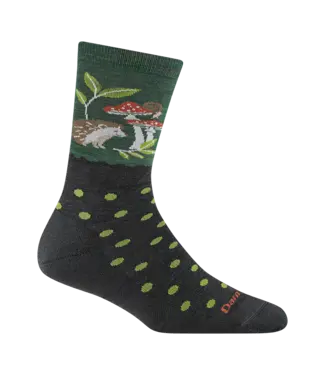 DARN TOUGH WOMEN'S DARN TOUGH WILD LIFE CREW LIGHTWEIGHT LIFESTYLE SOCK
