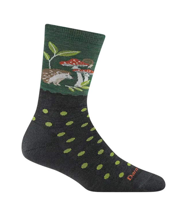 WOMEN'S DARN TOUGH WILD LIFE CREW LIGHTWEIGHT LIFESTYLE SOCK