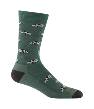 DARN TOUGH MEN'S DARN TOUGH DAIRY AIR CREW LIGHTWEIGHT LIFESTYLE SOCK
