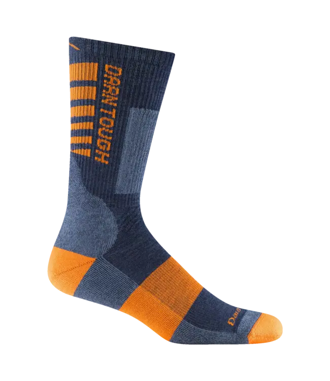 DARN TOUGH MEN'S BACKBONE BOOT MIDWEIGHT WORK SOCK