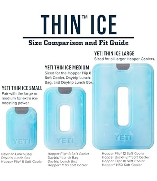 YETI ICE SHEET