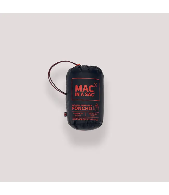 MAC IN A SAC UNISEX PACKABLE PONCHO