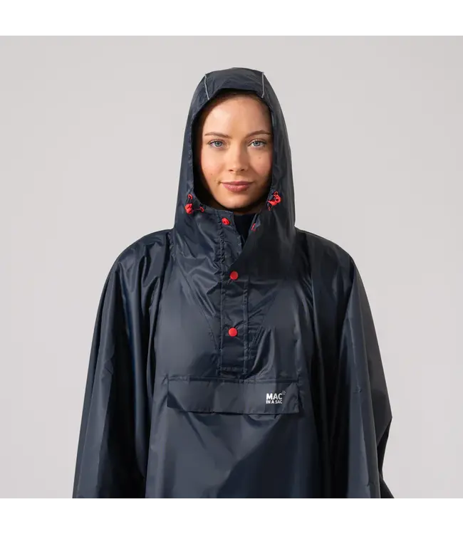 MAC IN A SAC UNISEX PACKABLE PONCHO
