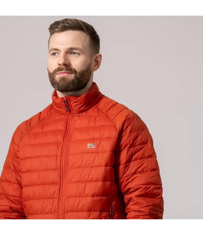 MENS MAC IN A SAC SYNERGY PACKABLE INSULATED JACKET