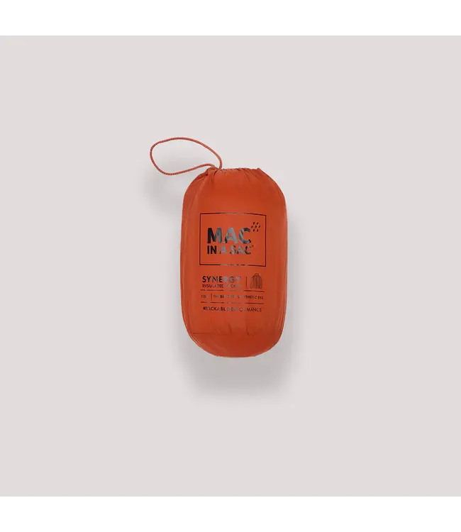 MENS MAC IN A SAC SYNERGY PACKABLE INSULATED JACKET