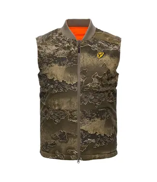 BLOCKER OUTDOORS MENS BLOCKER OUTDOORS EVOLVE REVERSIBLE VEST