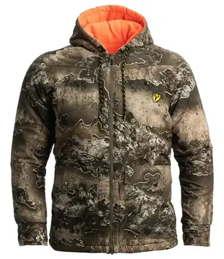BLOCKER OUTDOORS MENS BLOCKER OUTDOORS EVOLVE REVERSIBLE PARKA