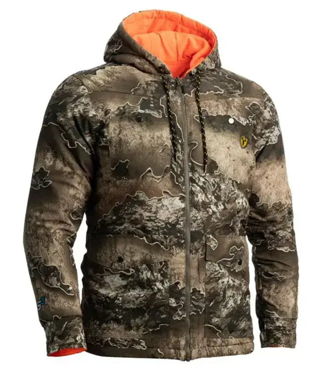 MENS BLOCKER OUTDOORS EVOLVE REVERSIBLE PARKA