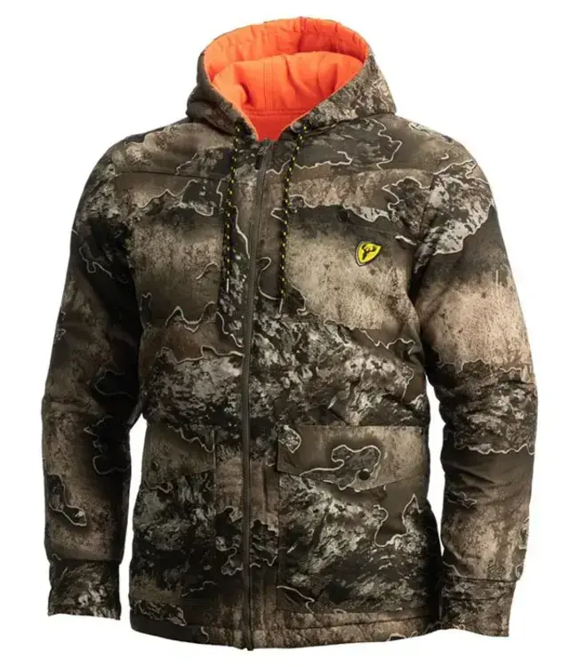 MENS BLOCKER OUTDOORS EVOLVE REVERSIBLE PARKA
