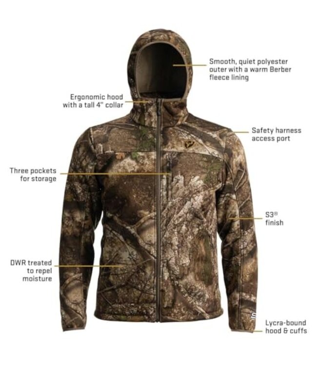 MEN'S BLOCKER OUTDOORS SOLSTICE HUNTING JACKET