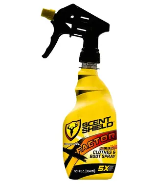 SCENT SHIELD SCENT SHIELD X-FACTOR FALL BLEND CLOTHES & BOOT SPRAY 12OZ