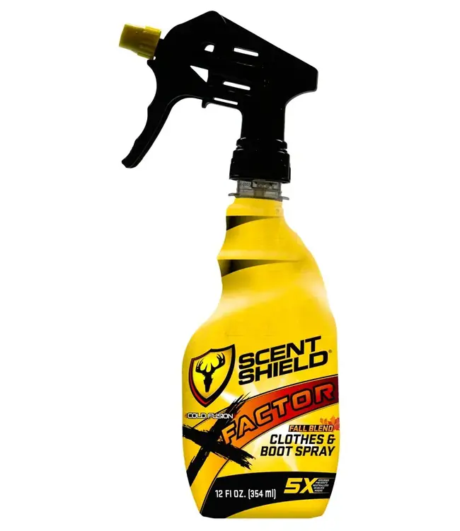 SCENT SHIELD X-FACTOR FALL BLEND CLOTHES & BOOT SPRAY 12OZ