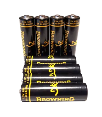 BROWNING BROWNING TRAIL CAMERA AA ALKALINE BATTERIES (8 PACK)