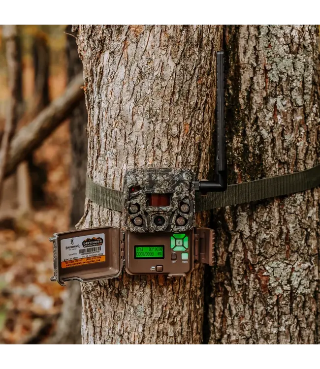 BROWNING TRAIL CAMERA - DEFENDER WIRELESS VISION PRO