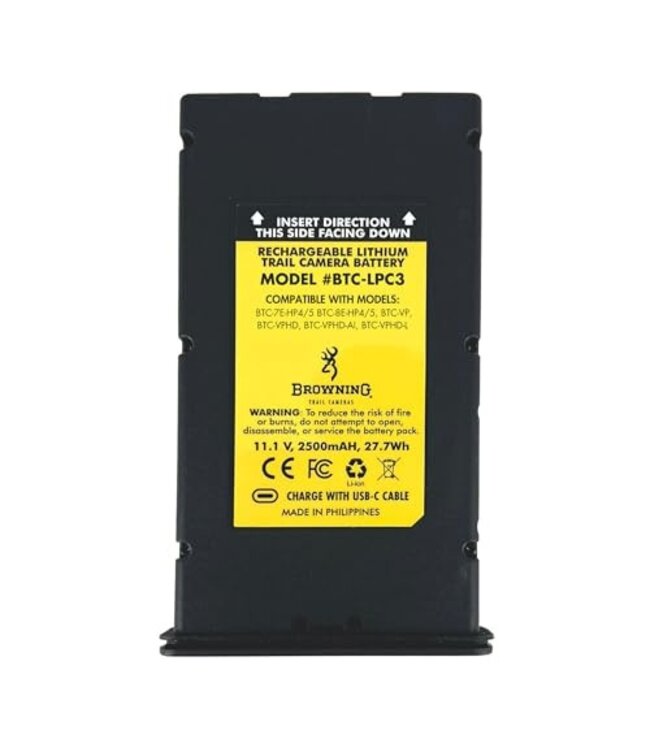 BROWNING RECHARGEABLE LITHIUM ION BATTERY PACK