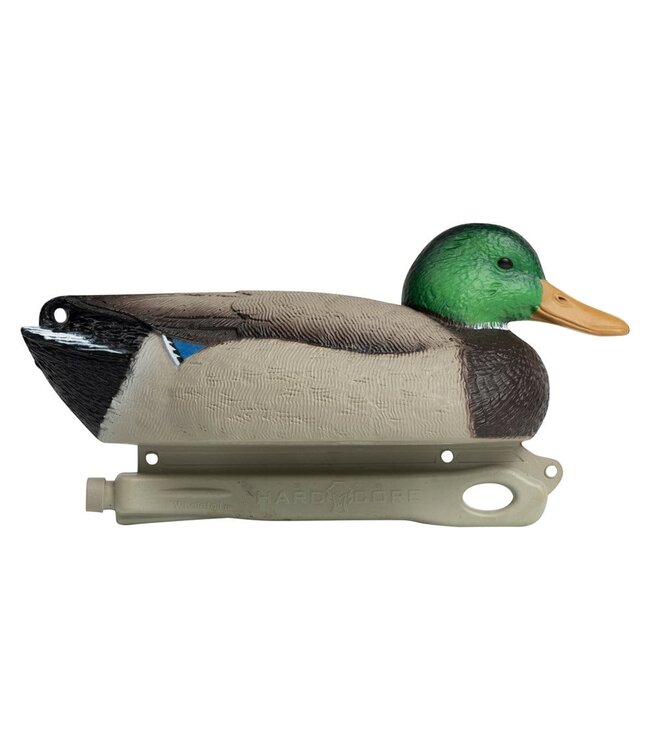 HARDCORE FIELD SERIES MALLARD FLOATER DECOYS, 12 PACK