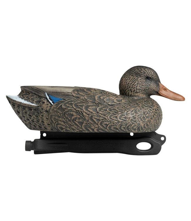 HARDCORE FIELD SERIES MALLARD FLOATER DECOYS, 12 PACK