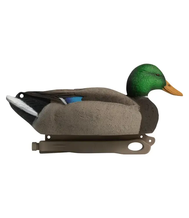HARDCORE RUGGED SERIES STANDARD MALLARD DUCK DECOYS (6 PACK)