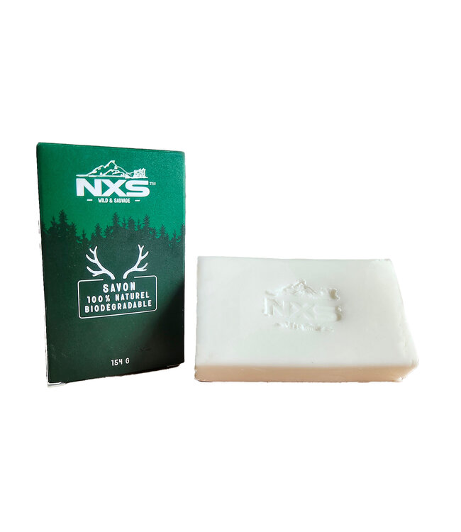NXS WILD & SAUVAGE NATURAL SOAP - CEDAR