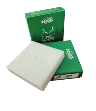 NXS WILD & SAUVAGE NXS WILD & SAUVAGE NATURAL SOAP - CEDAR