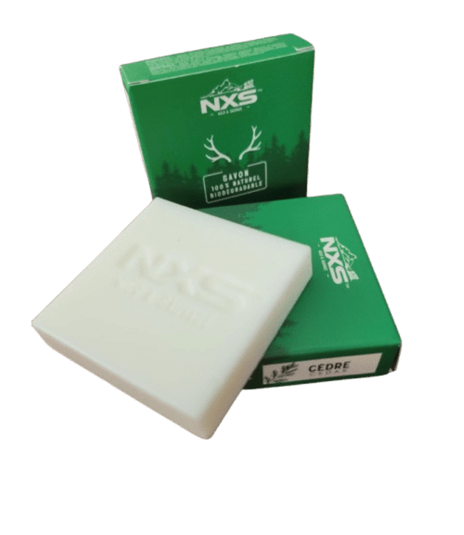 NXS WILD & SAUVAGE NATURAL SOAP - CEDAR