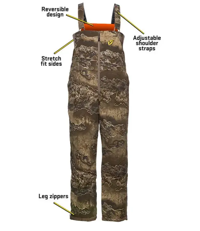 MEN'S BLOCKER OUTDOORS EVOLVE REVERSIBLE BIB