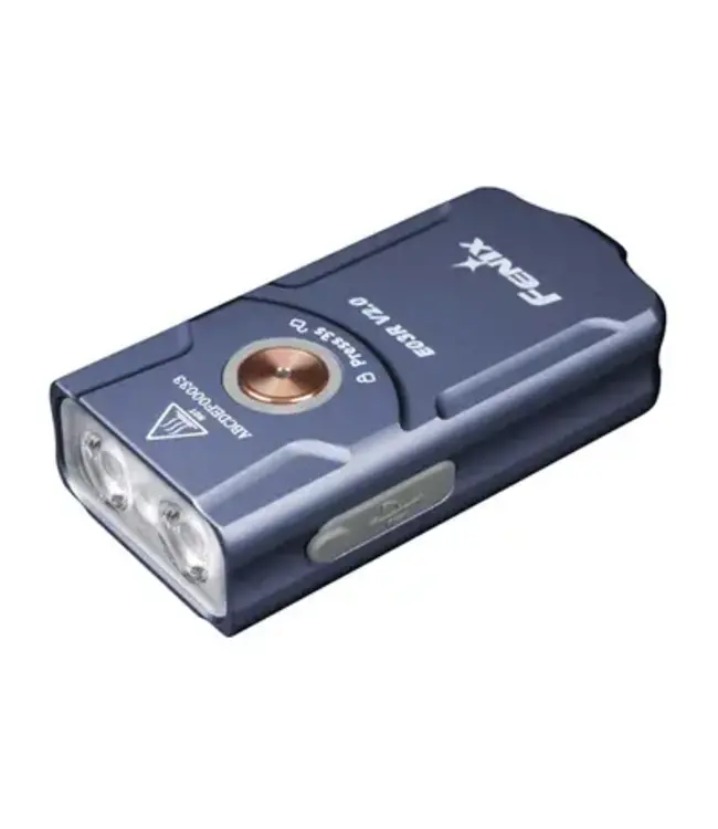 FENIX E03R V2.0 ALL-METAL KEYCHAIN FLASHLIGHT (500 LUMENS)