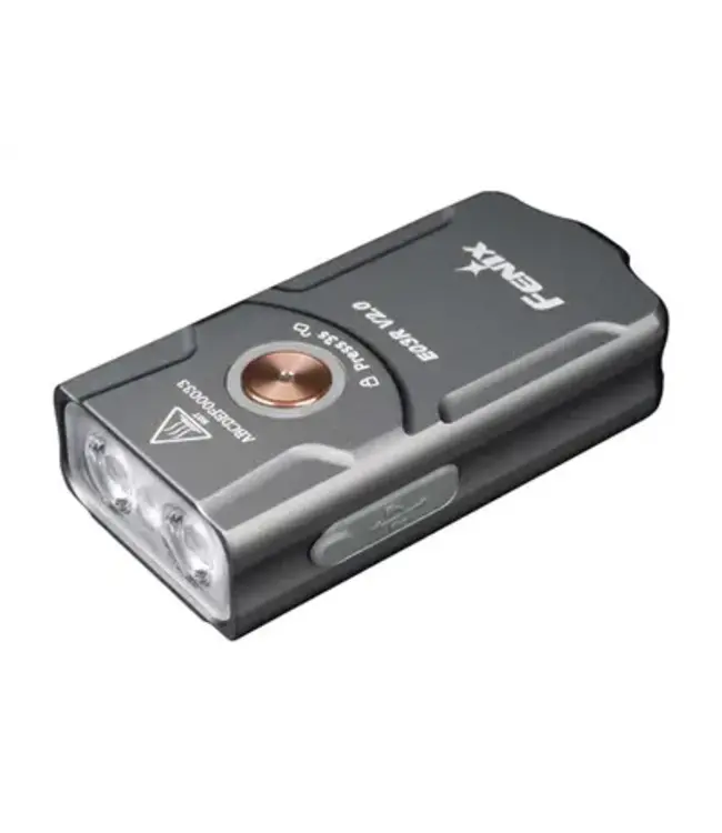 FENIX E03R V2.0 ALL-METAL KEYCHAIN FLASHLIGHT (500 LUMENS)