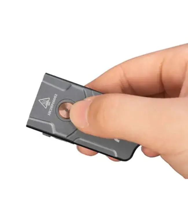 FENIX E03R V2.0 ALL-METAL KEYCHAIN FLASHLIGHT (500 LUMENS)