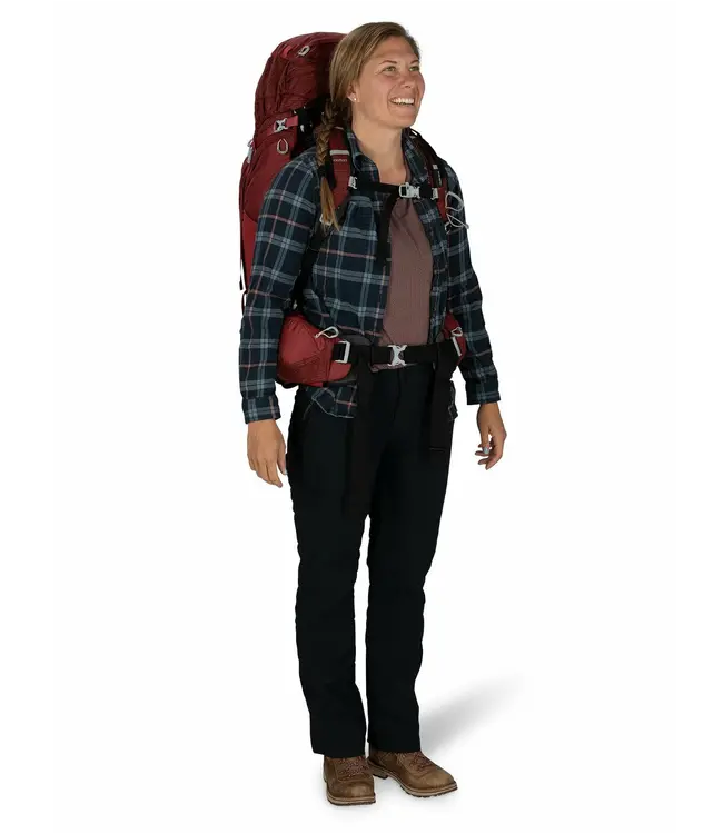 OSPREY AURA 65 AG BACKPACK (65 L) - WOMEN'S