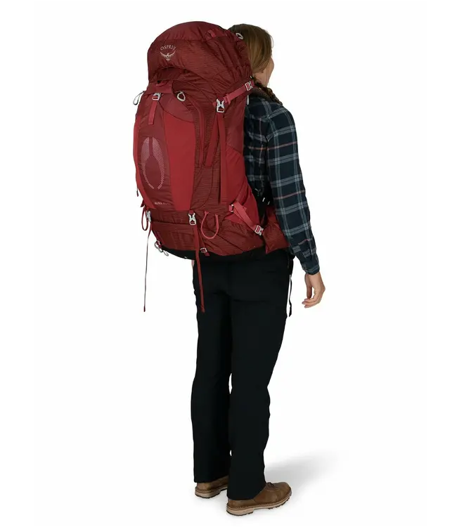 OSPREY AURA 65 AG BACKPACK (65 L) - WOMEN'S