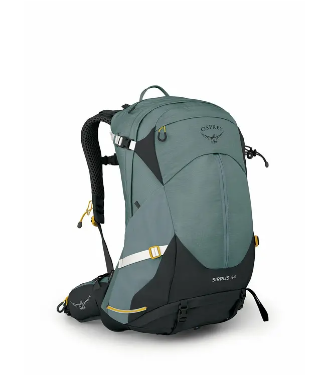 OSPREY SIRRUS 34 BACKPACK - SUCCULENT GREEN