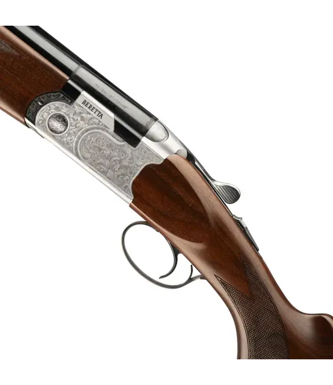 BERETTA 686 SILVER PIGEON OVER-UNDER BREAK-ACTION SHOTGUN (2-ROUND) - 12 GAUGE - WOOD STOCK - 28" BARREL