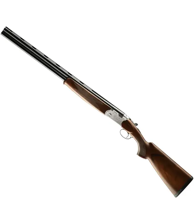 BERETTA 686 SILVER PIGEON OVER-UNDER BREAK-ACTION SHOTGUN (2-ROUND) - 12 GAUGE - WOOD STOCK - 28" BARREL