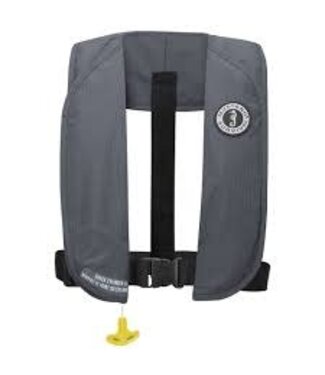 MUSTANG MUSTANG MIT 70 MANUAL PERSONAL FLOATATION DEVICE ADMIRAL GREY
