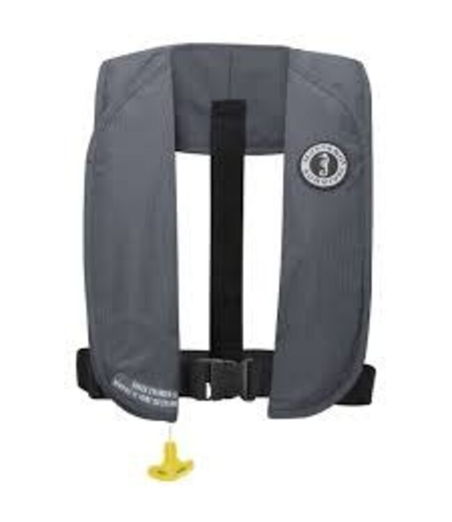 MUSTANG MIT 70 MANUAL PERSONAL FLOATATION DEVICE ADMIRAL GREY